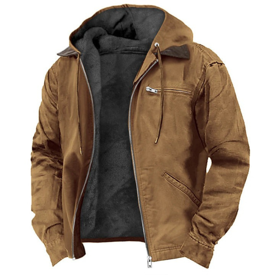 Morty | Veste Warme Pour Homme | Noir