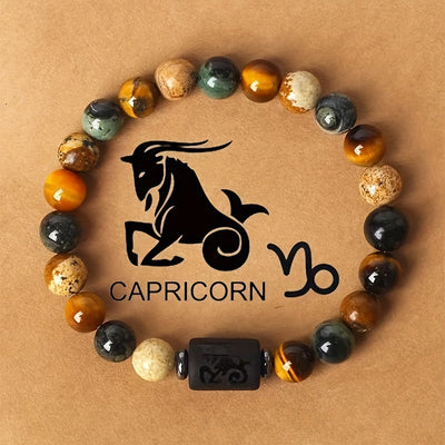 Bracelet Zodiaque en Pierres Naturelles