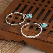 Onyx – Boucles Vintage Bohèmes