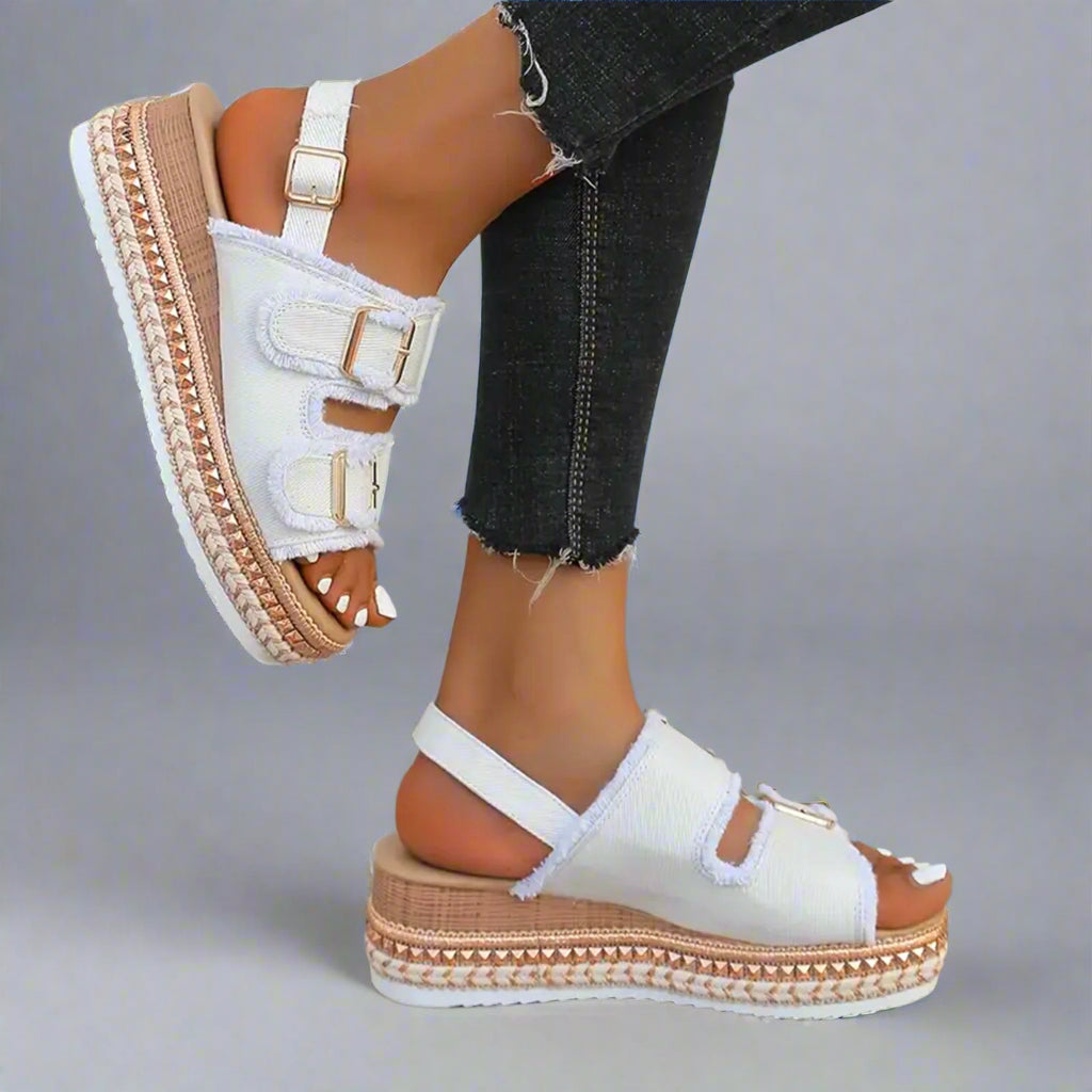 Aranka | Sandales compensées confortables pour tous les jours