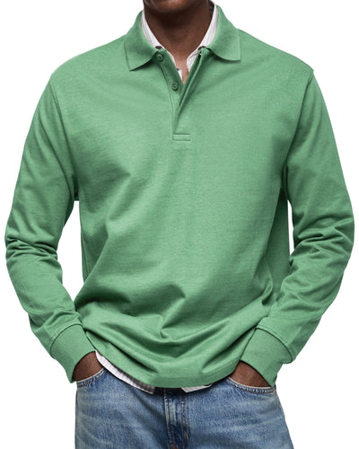 Auguste- Chemise décontractée à manches longues