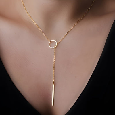 Cercle - Collier Minimaliste