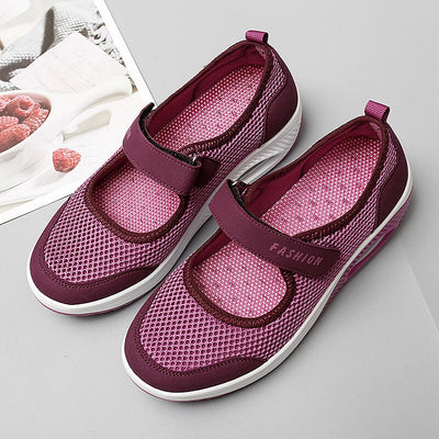Amélie- Chaussures confortables et antidérapantes