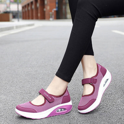 Amélie- Chaussures confortables et antidérapantes