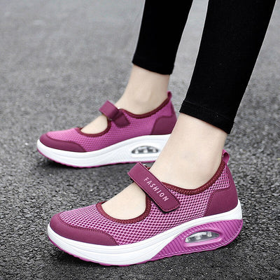 Amélie- Chaussures confortables et antidérapantes