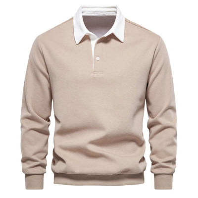 Roen | Polo Pull avec Col Classique pour Hommes