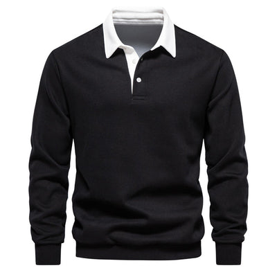Roen | Polo Pull avec Col Classique pour Hommes