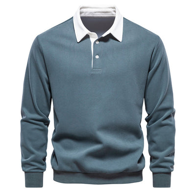 Roen | Polo Pull avec Col Classique pour Hommes
