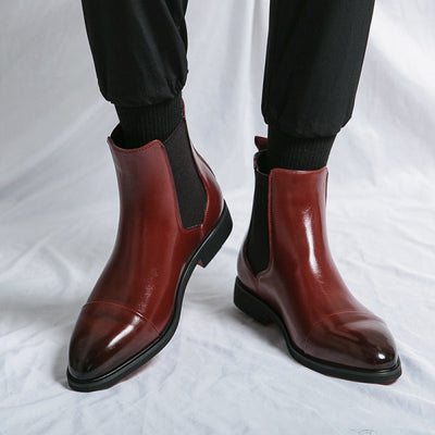 Luc - Bottes Chelsea pour hommes