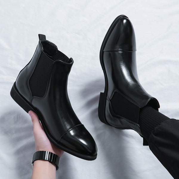 Luc - Bottes Chelsea pour hommes