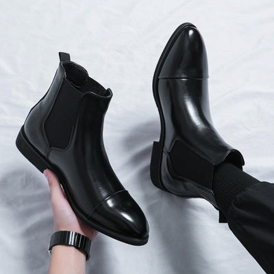 Luc - Bottes Chelsea pour hommes