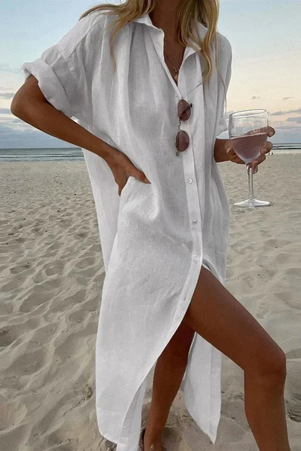 Noémie - Robe d'été intemporelle pour les occasions élégantes