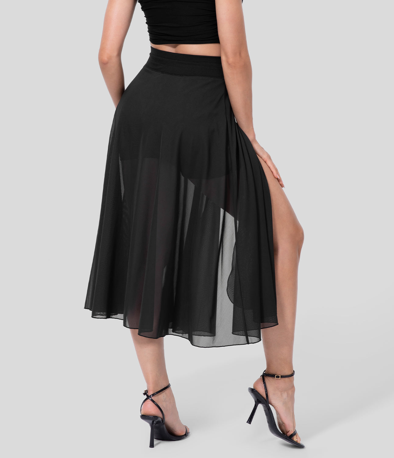 Maine | Jupe 2-en-1 taille haute polyvalente