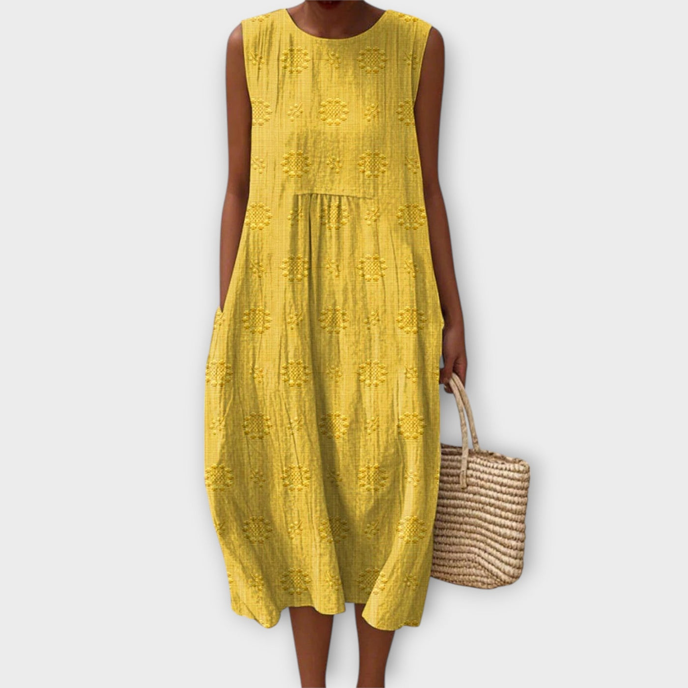 Aurore | Robe décontractée avec poches