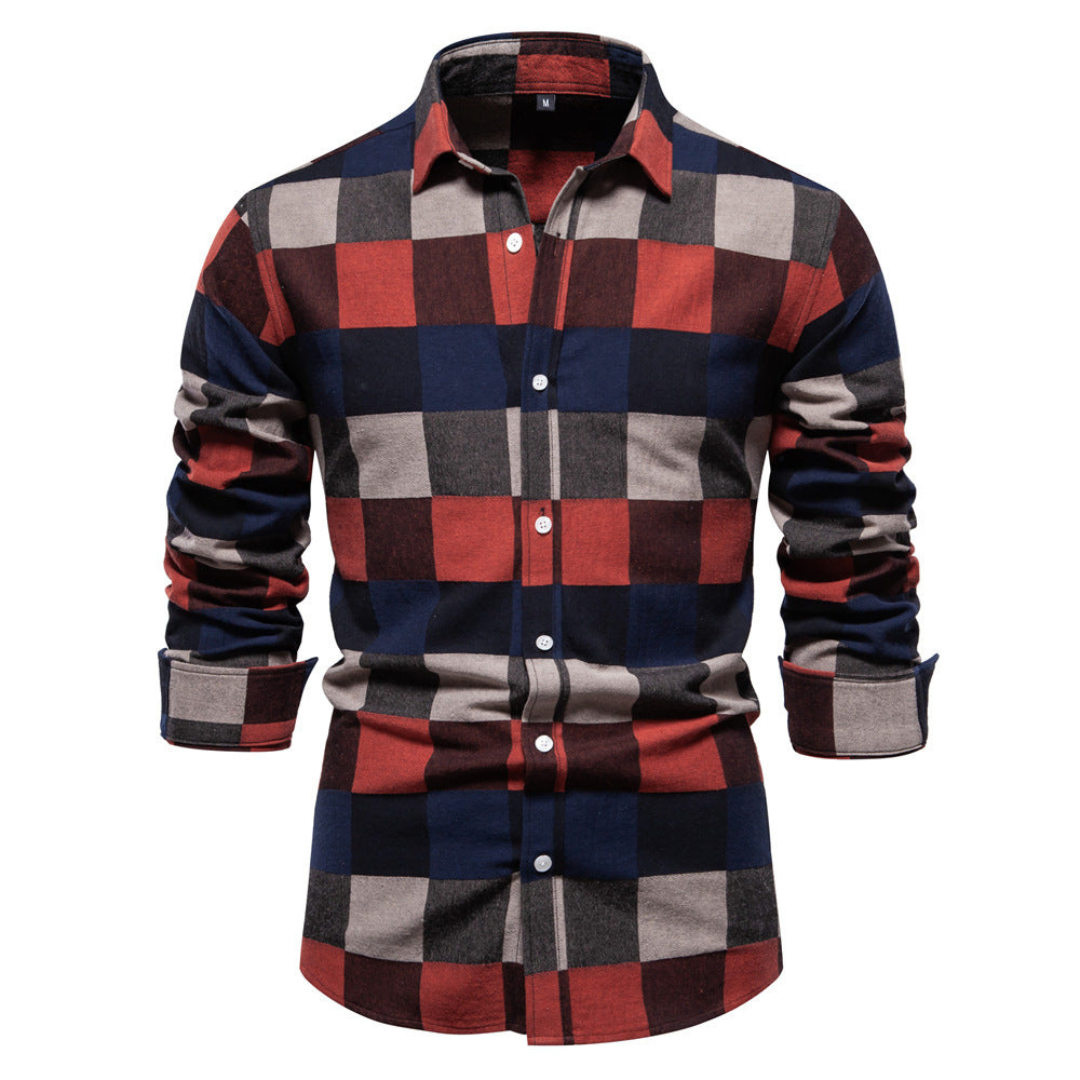 Eugene | Chemise Décontractée Pour Hommes | Tendance