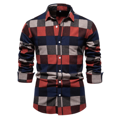 Eugene | Chemise Décontractée Pour Hommes | Tendance