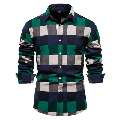 Eugene | Chemise Décontractée Pour Hommes | Tendance