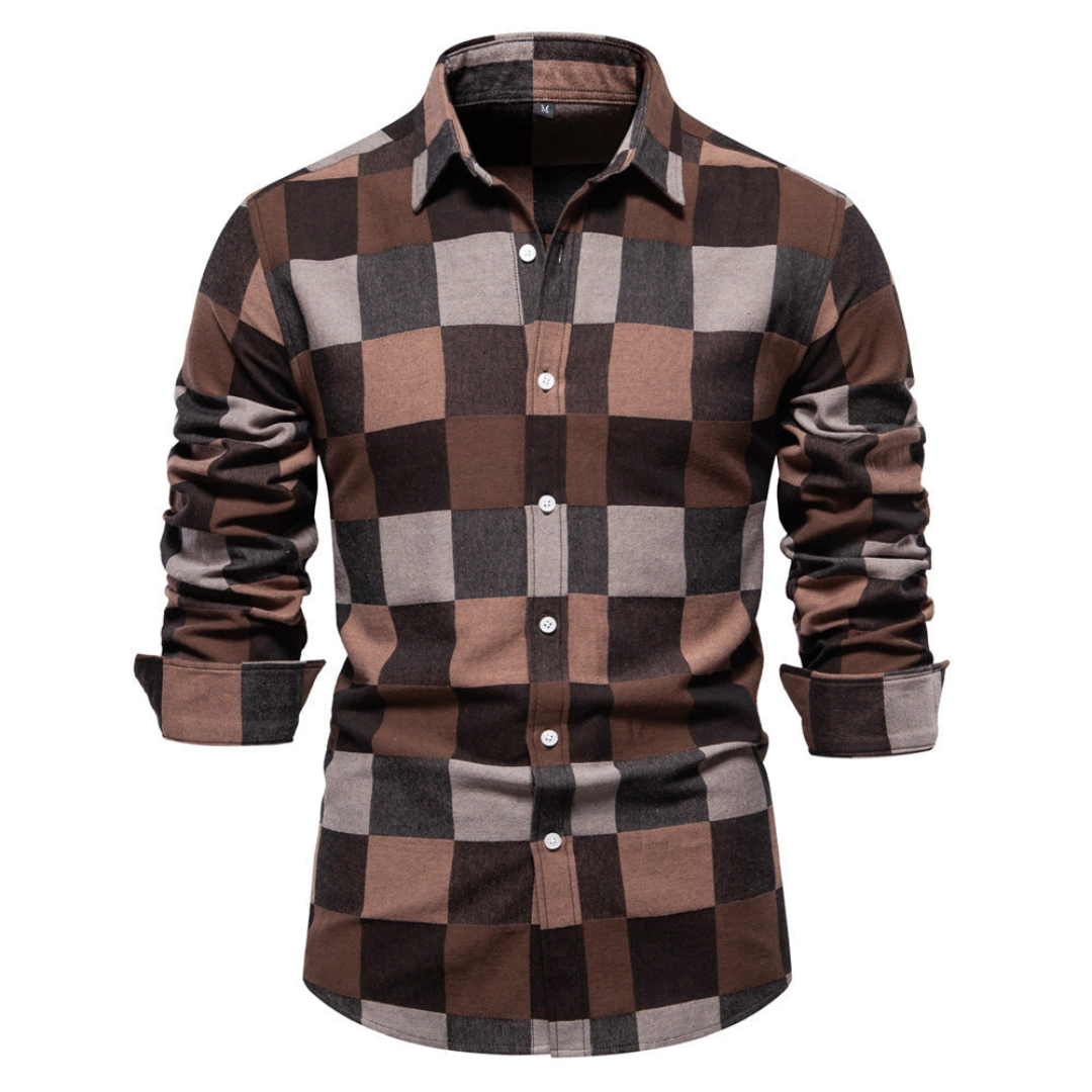 Eugene | Chemise Décontractée Pour Hommes | Tendance