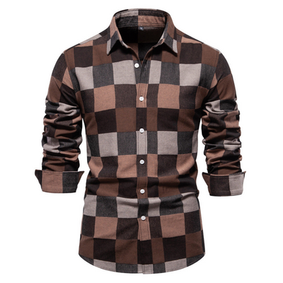 Eugene | Chemise Décontractée Pour Hommes | Tendance