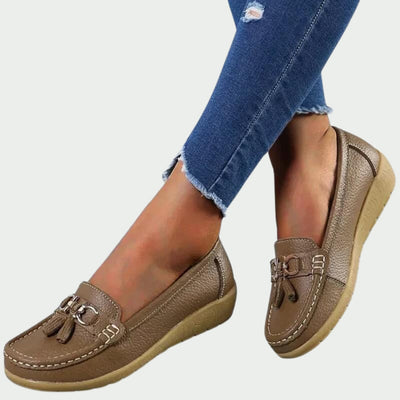 Amy - Mocassins orthopédiques en cuir