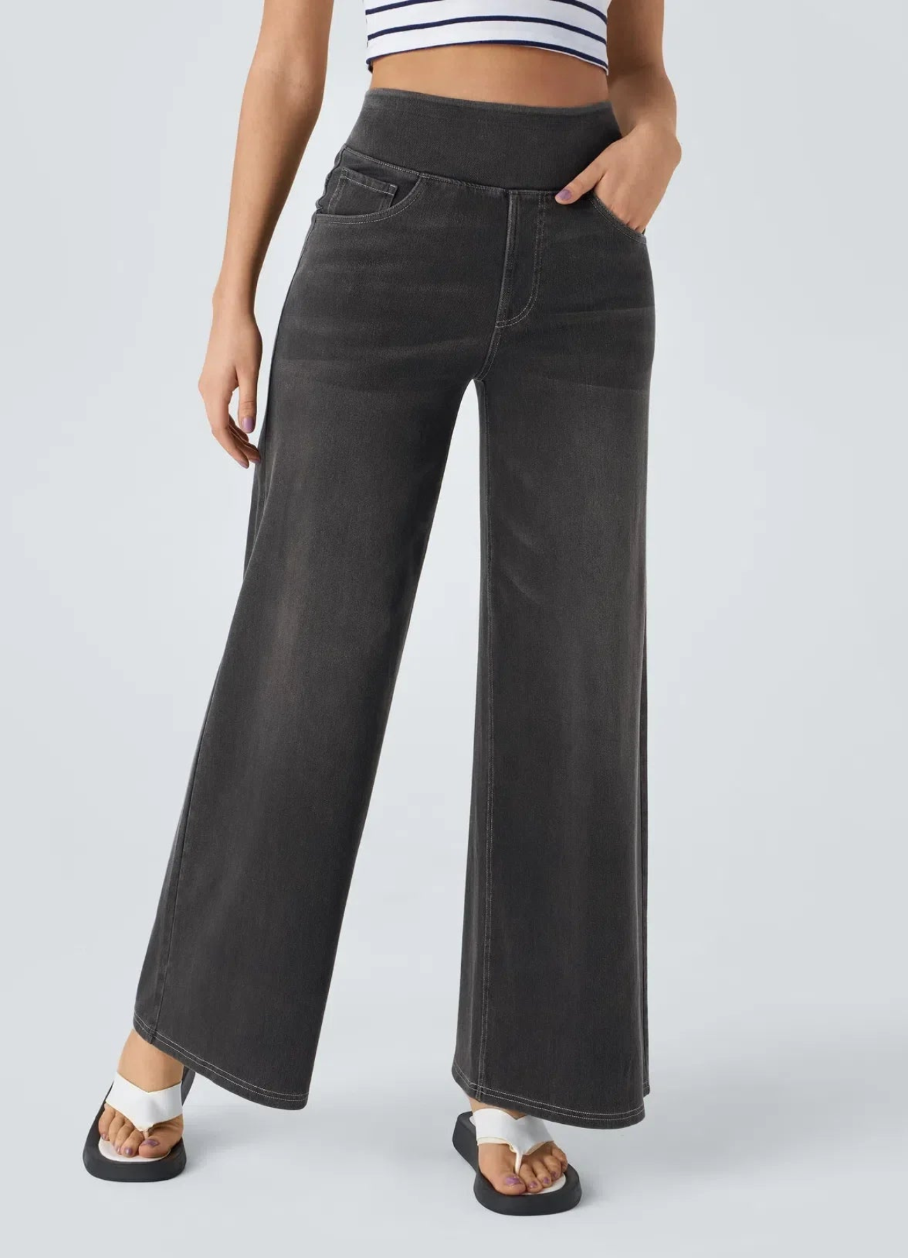 Tara | Pantalon Long Décontracté Pour Femmes | Jeans