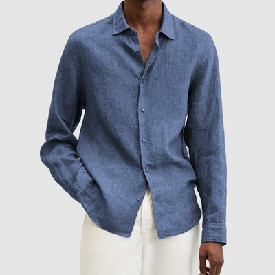 Taimor | Chemise Décontractée Pour Hommes | Blanc