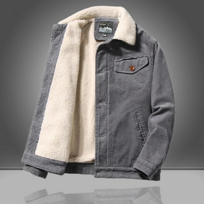 Alexander | Veste en velours côtelé pour hommes | Chaude