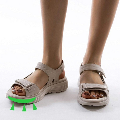 Barbrina | Sandales Orthopédique Pour Femme | Tendance