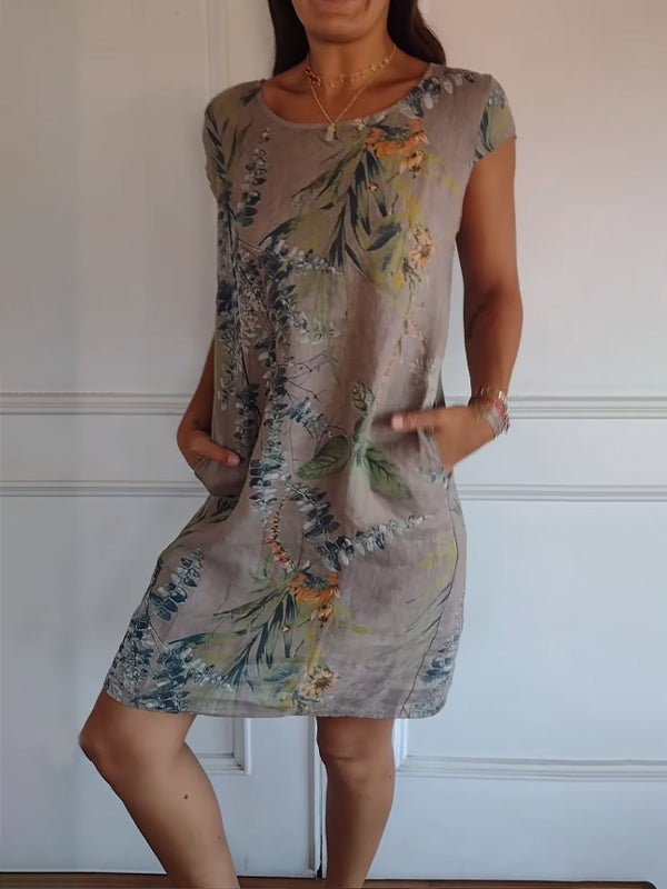 Annelym – Robe Col Rond