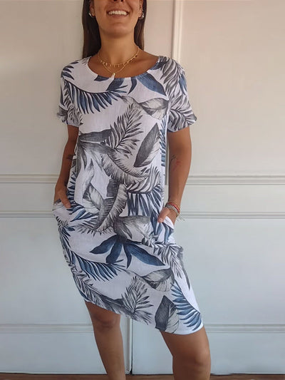Annelym – Robe Col Rond