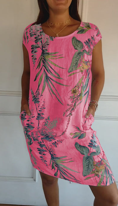 Annelym – Robe Col Rond