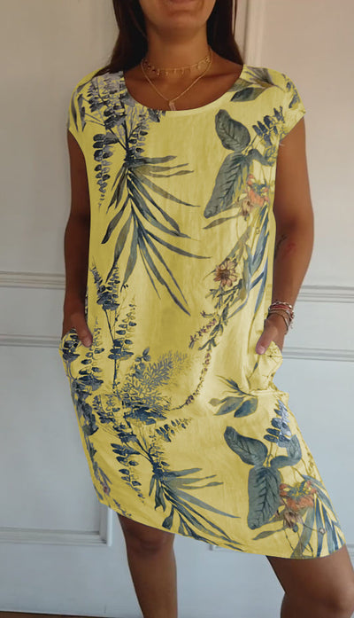 Annelym – Robe Col Rond
