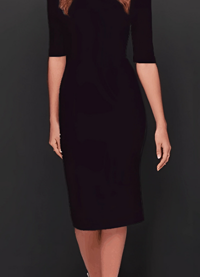 Cadee |  Robe D'été Décontractée Pour Femmes | Midi