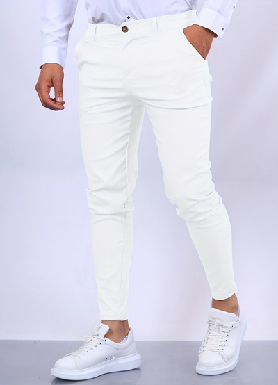 Mekhi | Pantalon Casual Pour Homme | Noir