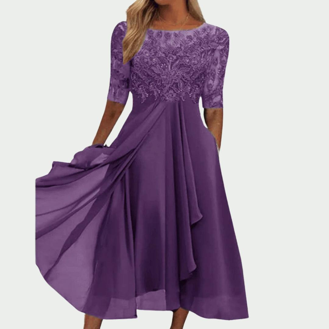 Alexiane | Robe élégante et confortable