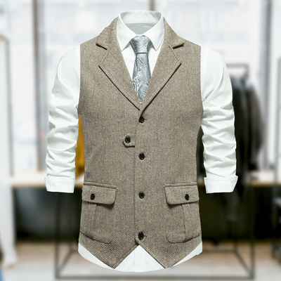 Frank | Gilet élégant Pour Hommes | Casual
