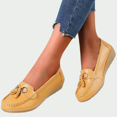 Amy - Mocassins orthopédiques en cuir