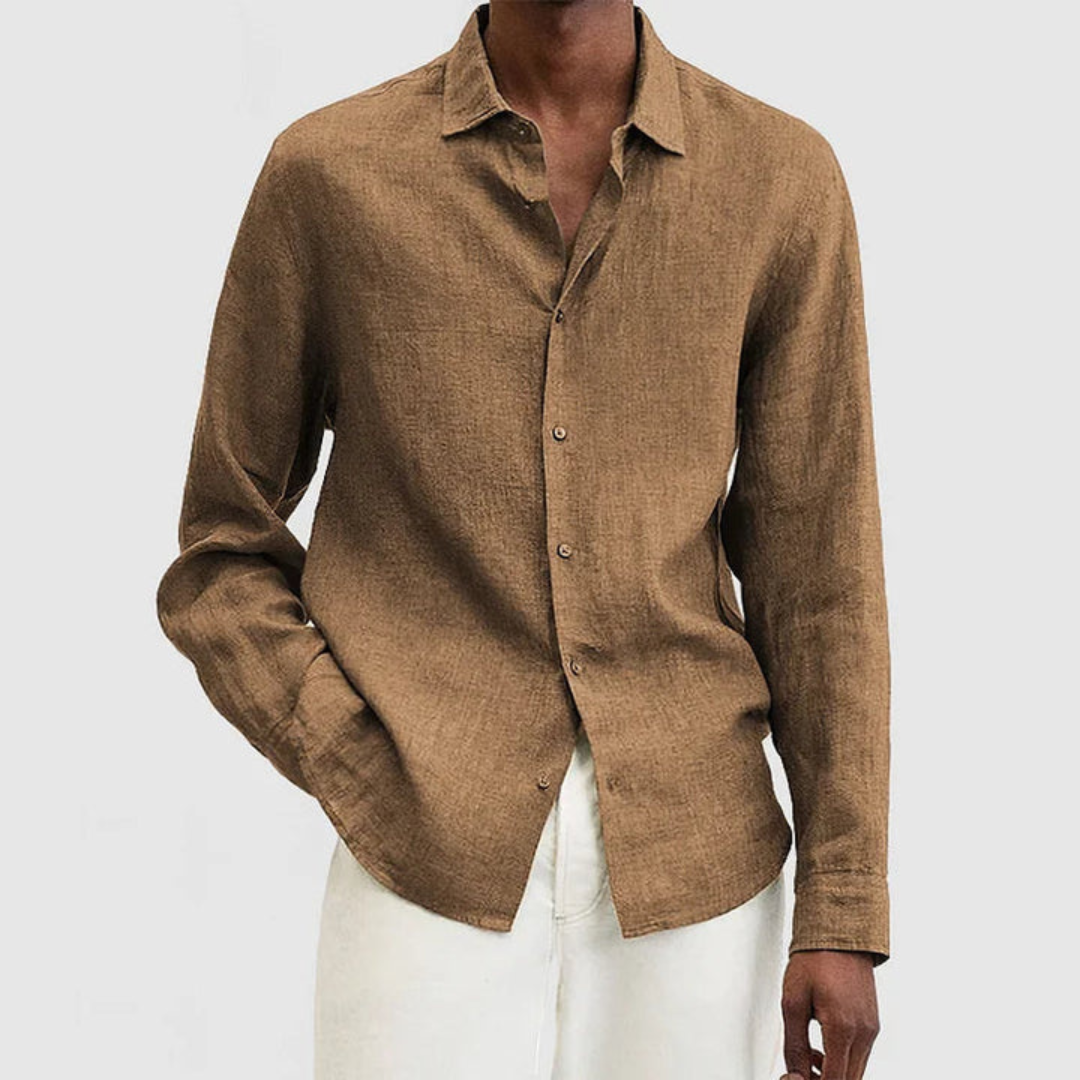 Taimor | Chemise Décontractée Pour Hommes | Blanc