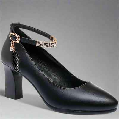 Zymara | Escarpins en vernis premium pour ton style de bureau