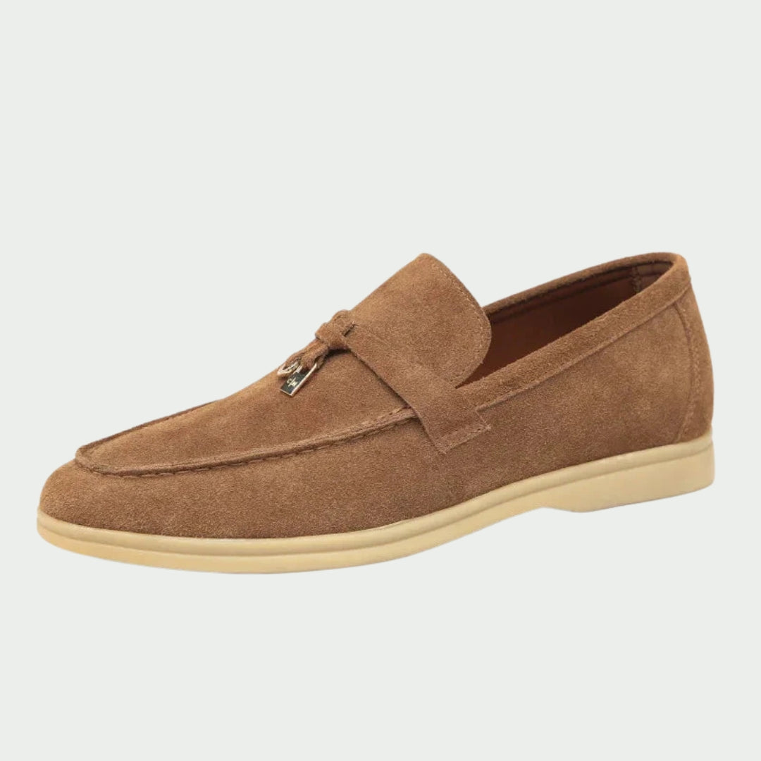 André | Mocassins en daim élégants