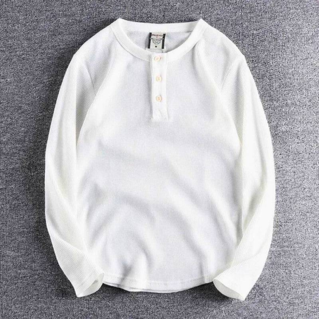 Callum | Chemise À Manches Longues Pour Homme  | Blanc