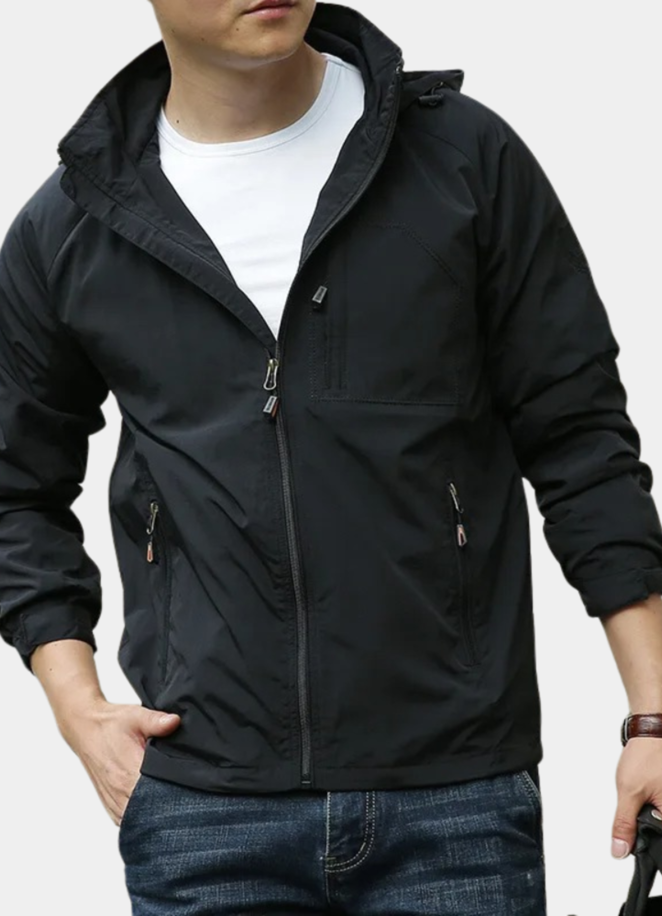 Timothy | Veste Tendance Pour Homme | Noir