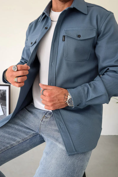 Rico™ | Premium Chemise à coupe décontractée