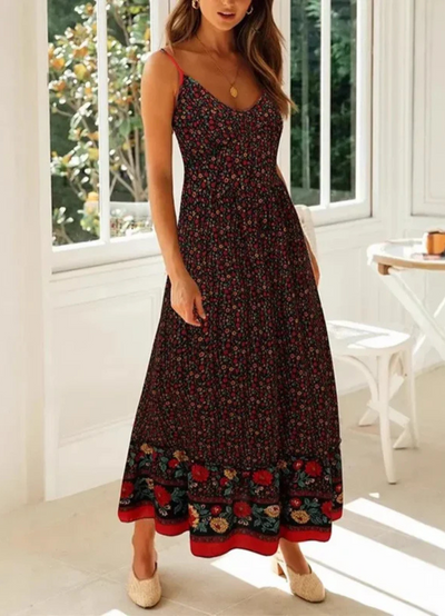 Maura | Robe D'été Décontractée Pour Femmes | Maxi