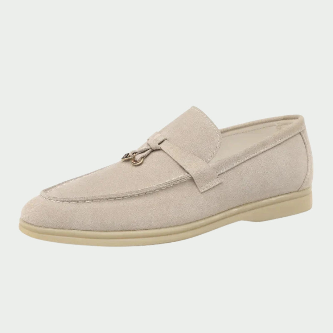 André | Mocassins en daim élégants
