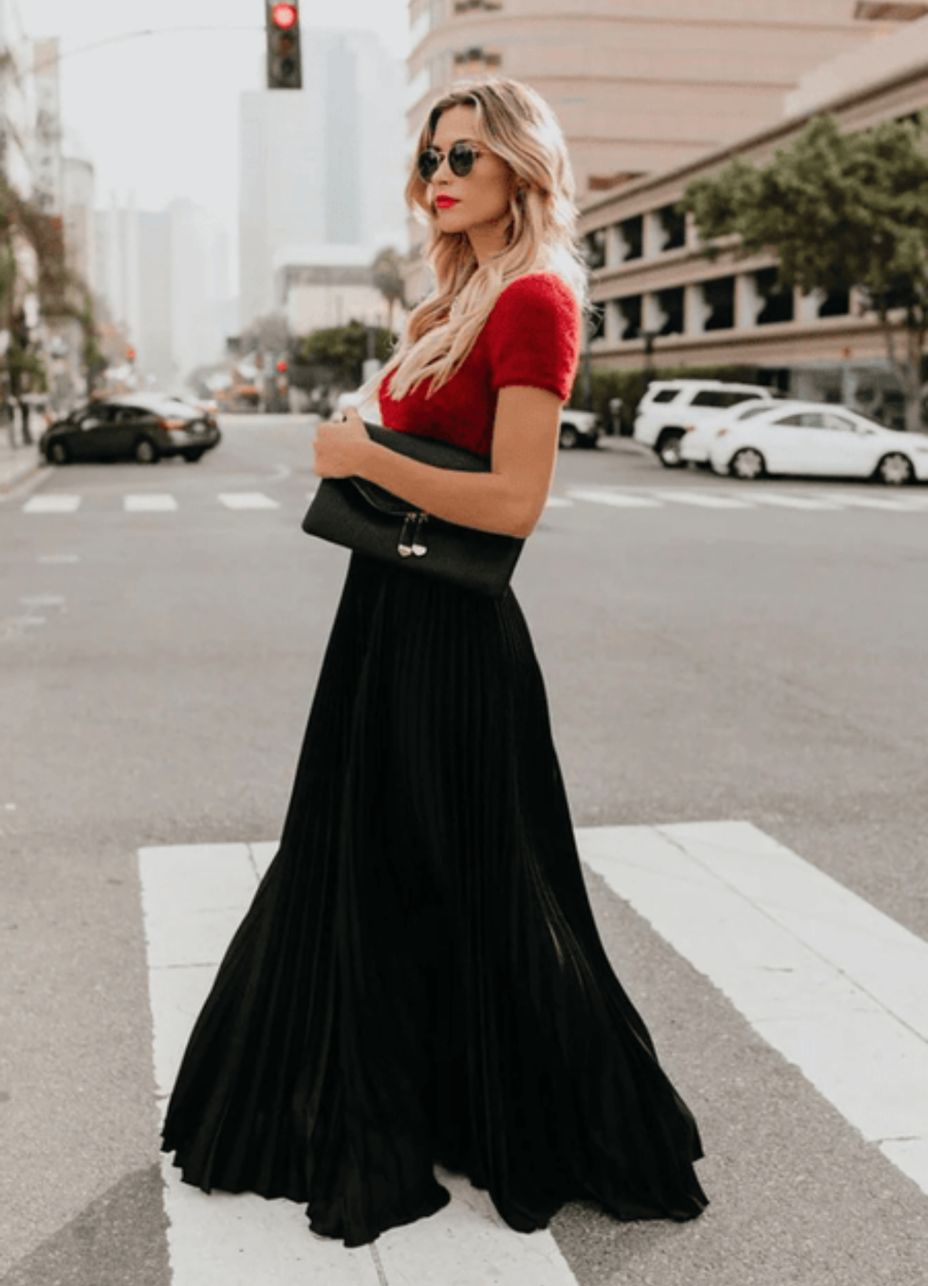 Samanta | Jupe Taille Haute Pour Femme | Longue
