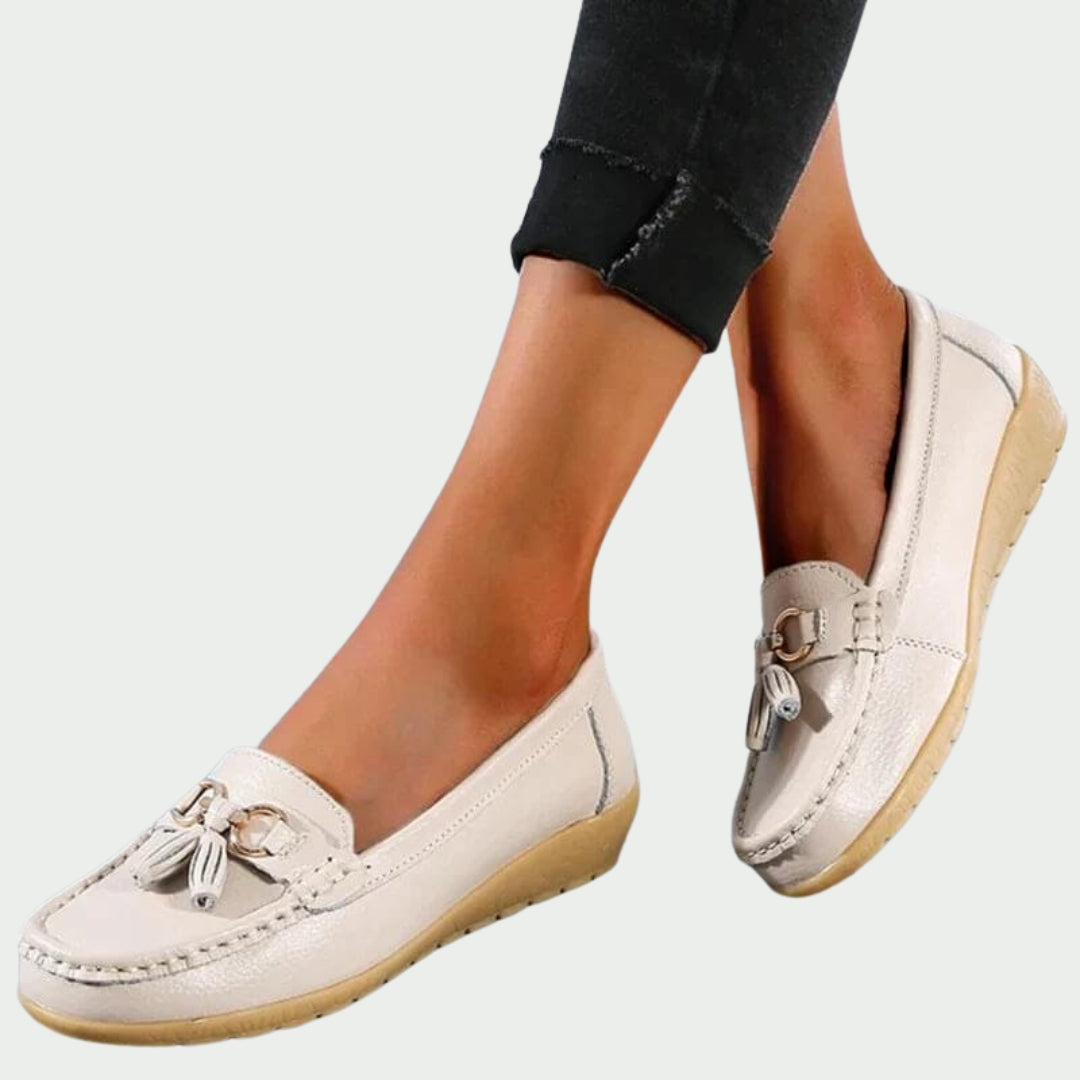 Amy - Mocassins orthopédiques en cuir