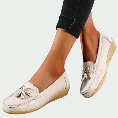 Amy - Mocassins orthopédiques en cuir