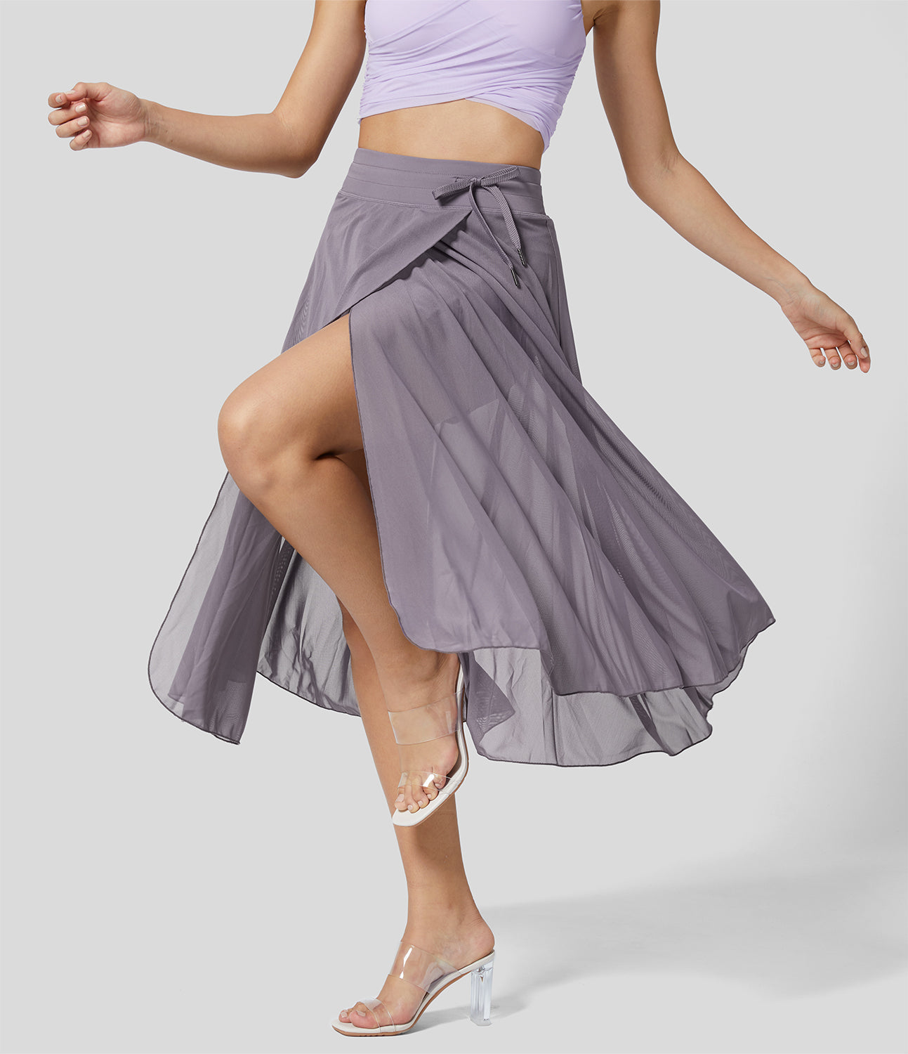Maine | Jupe 2-en-1 taille haute polyvalente