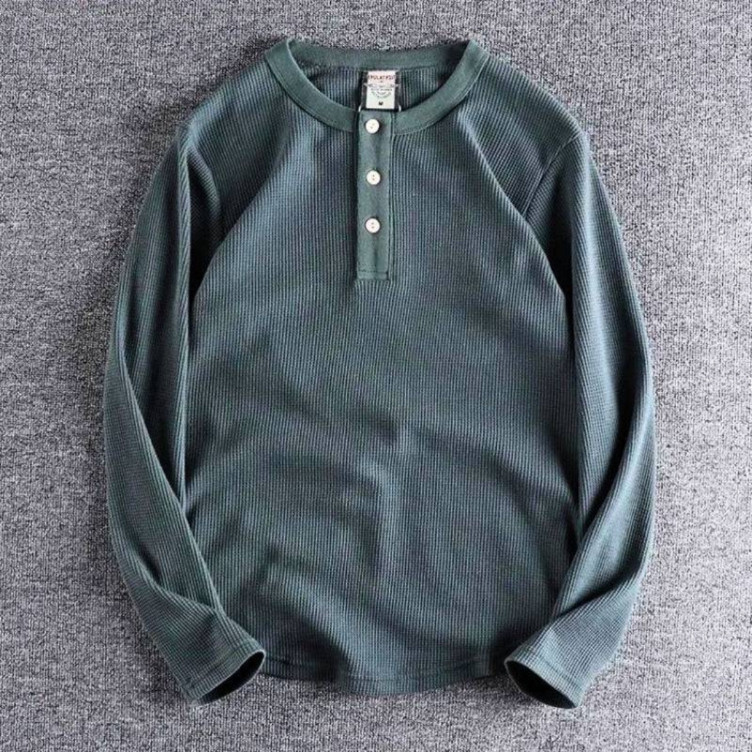 Callum | Chemise À Manches Longues Pour Homme  | Blanc